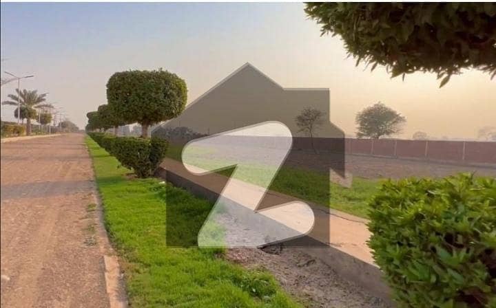 Razia Saeed Housing Scheme 10 Marla Residential Plot Up For sale