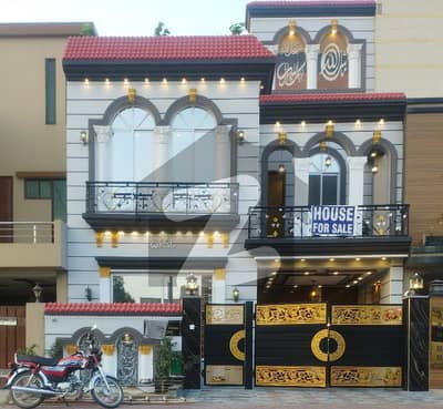 5 Marla Luxury Spanish House Main 80 Ft Road For Sale In BB Block Bahria Town Lahore