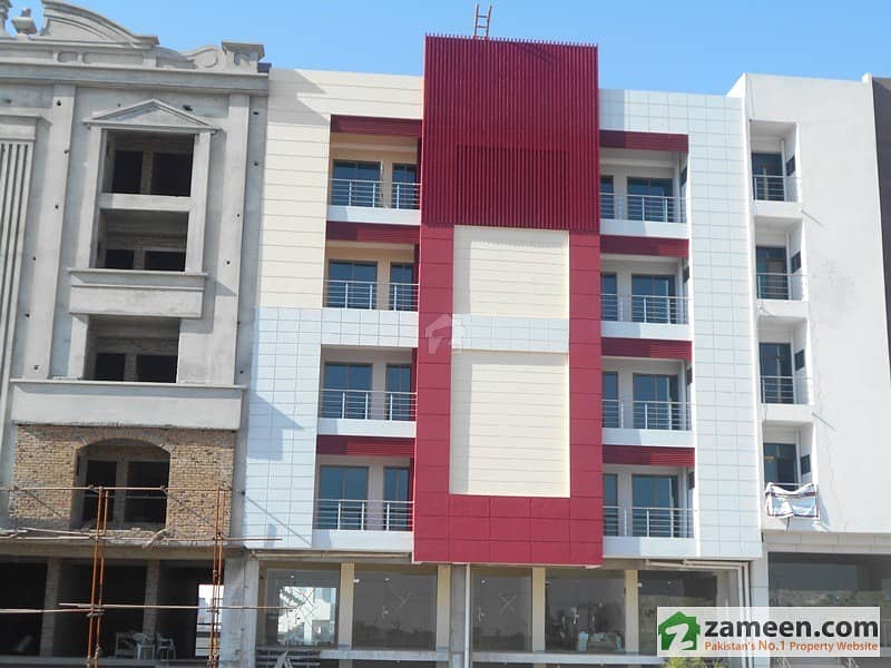 Corner Apartment For Sale In F-17 Islamabad