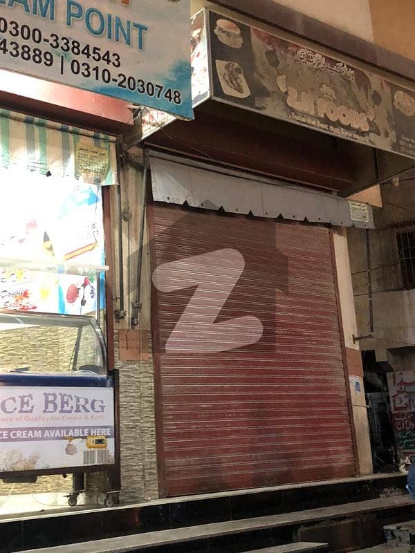 Shop Available For Rent At Prime Location Of Nazimabad Gol Market Ideal Location For Business Purpose