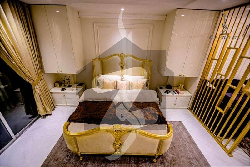 بحریہ ٹاؤن لاہور میں 2 کمروں کا 4 مرلہ فلیٹ 1.6 کروڑ میں برائے فروخت۔