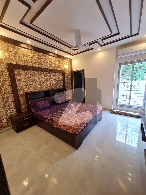 Fully Furnished 10 Marla Desperate House For Sale In Bahria Town Lahore - Sector C Overseas B Block - Only 4 Crore