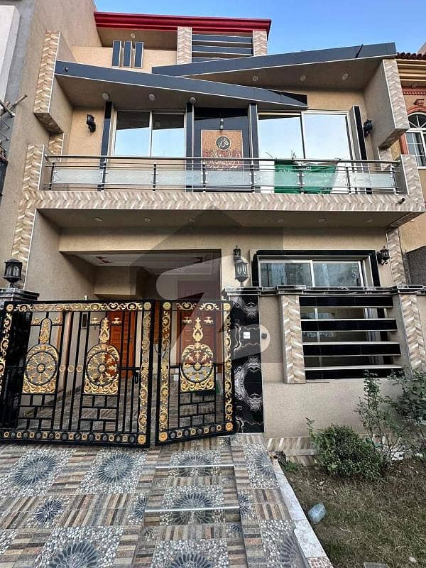 3 Marla Brand New House For Sale In AL kabir Town Phase -2 Block-B
