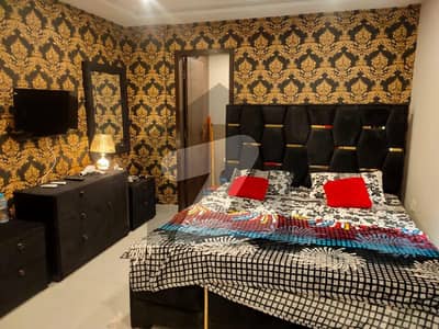 Brand New studio furnished apartment bahria Town Lahore Iqbal block