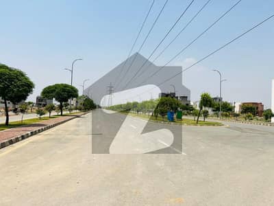 Near To Park 7 Marla Plot For Sale M8 Block A Lake City Lahore