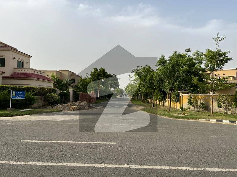 Good Location 14 Marla Plot For Sale Lake City Sector M1 Lahore
