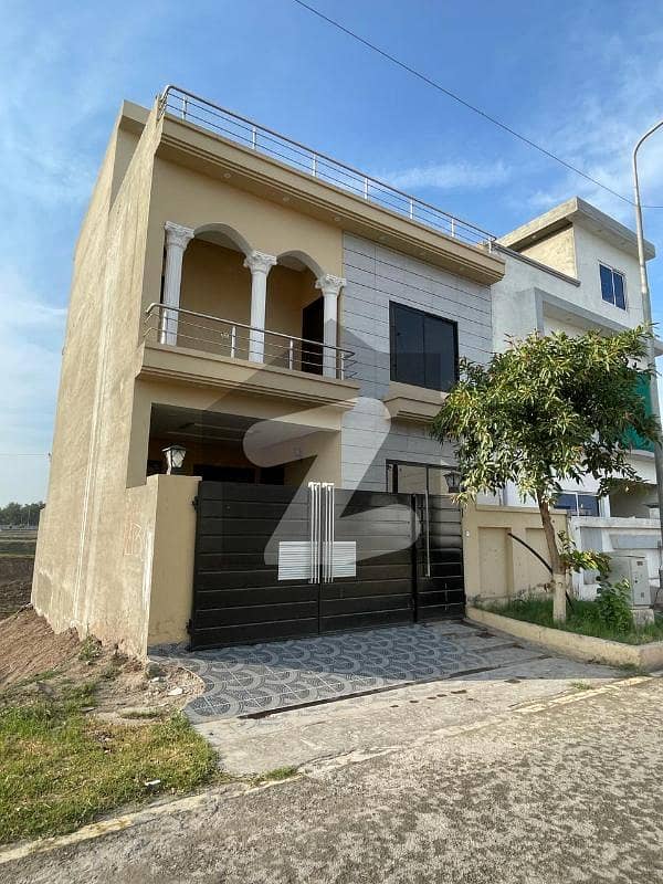 5 Marla Brand New House Available For Sale In Platinum Block, Park View City, Lahore
