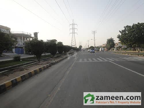 7 Marla Plot Available For Sale In Sabzazar Scheem - Plot No 245 D