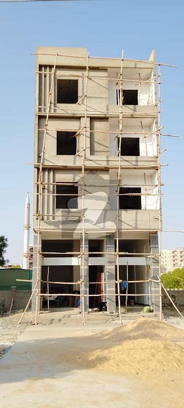 گلشنِ معمار گداپ ٹاؤن,کراچی میں 3 کمروں کا 5 مرلہ فلیٹ 1.1 کروڑ میں برائے فروخت۔