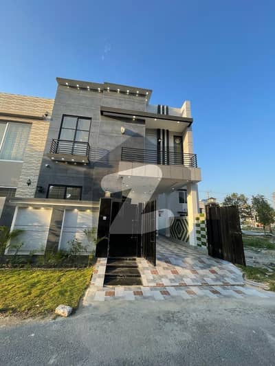 5 Marla brand New Modern house for sale in Dha rahber phase 11 Sec 2
