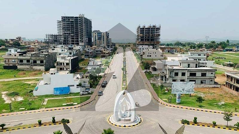 5 Marla Residential Plot Available For Sale in Faisal Town F-18 Block C Islamabad.