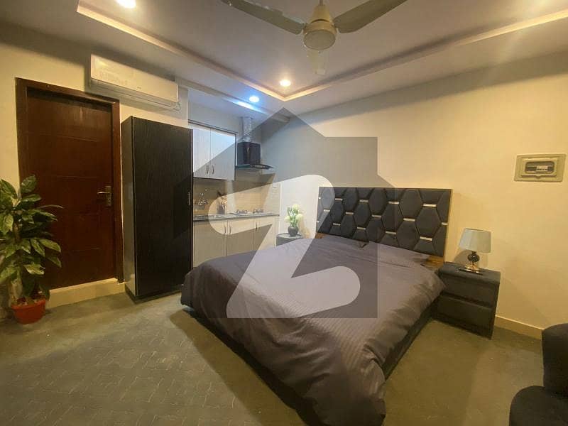 studio apartment available for rent in business square Icon two Gulberg Green Islamabad