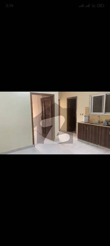 Gas Installed 2 Bed Flat for Rent in Multi Garden b17 Islamabad