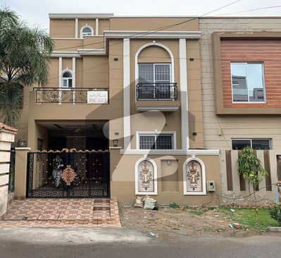 5 Marla Brand New Modern House For Sale in Khayaban-e-Amin