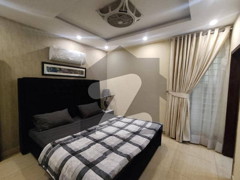 1 Bed Fully Furnished Flat Is Available For Rent In Bahria Town Lahore