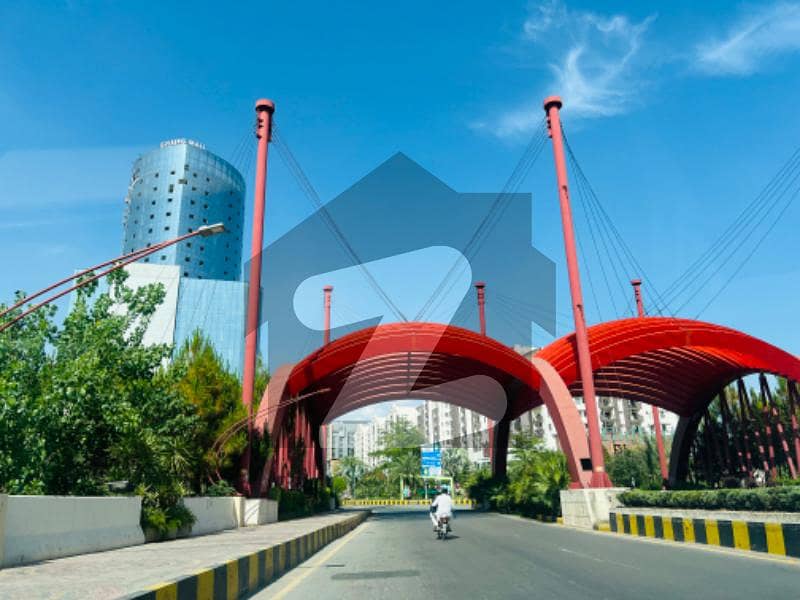 7 Marla Plot For Sale At Prime Location In Gulberg Green Islamabad