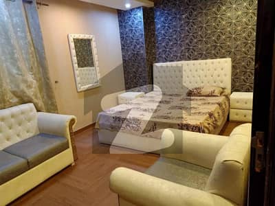 1 bed like brand new flat is available for sale in bahria town Lahore