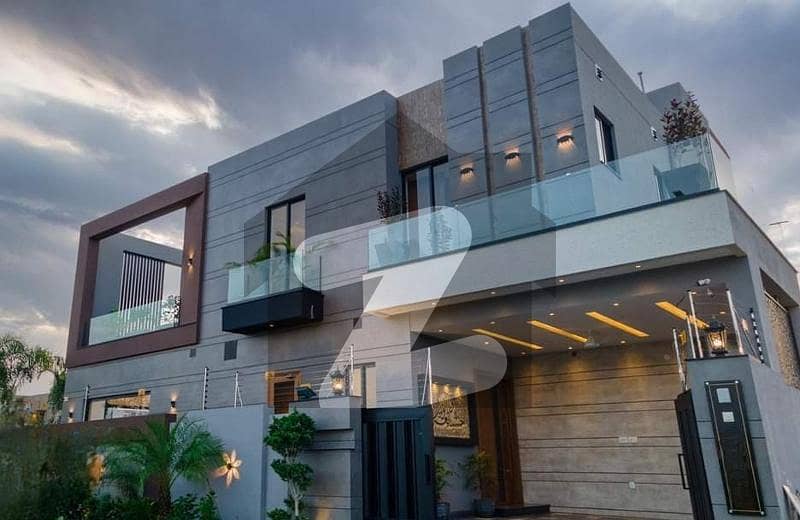 10 Marla Unique Modern House For Sale