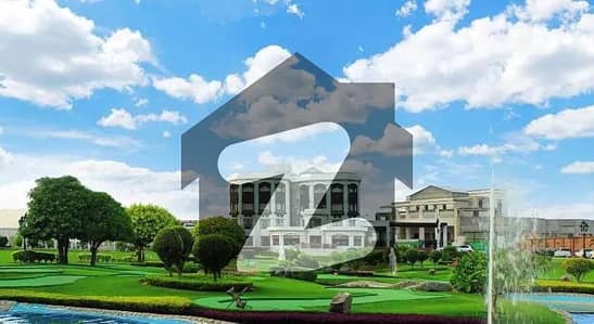 Ideal Location 10 Kanal Plot For Sale In Executive Lodges Sector B Bahria Town Lahore