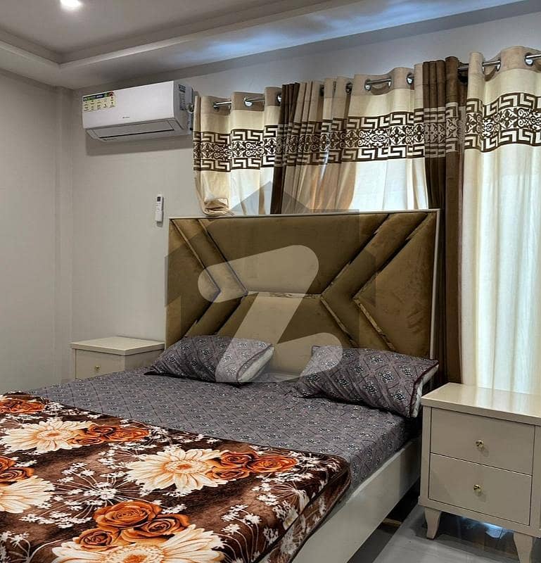 Studio Fully Furnished Flat Available For Rent In Sector E Bahria Town Lahore