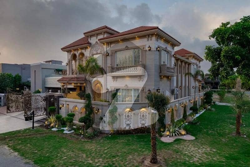 1 Kanal Ultra Luxury Furnished House For Sale In DHA Lahore