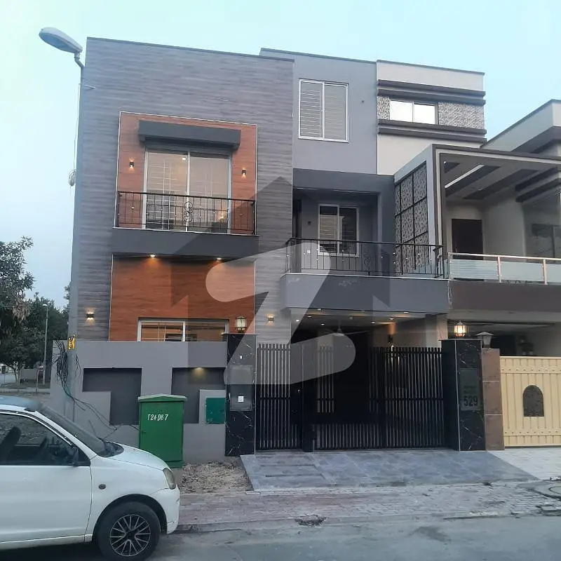 Brand New 5 Marla House Available For Sale In Jinnah Block Sector E Bahria Town