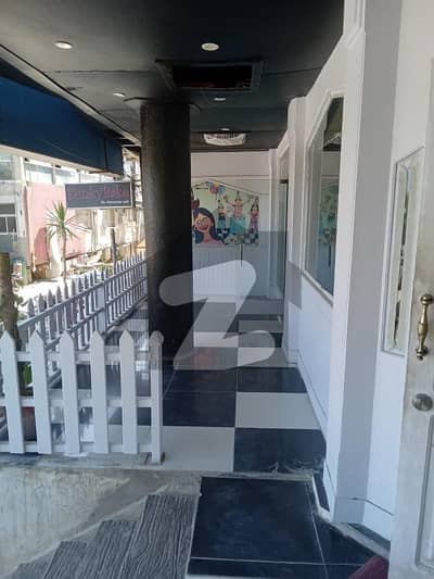 Medical Clinic,Laboratory etc,Ground Floor Available Shop For Rent in F-11 Markaz Islamabad