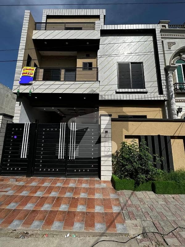 5 Marla Triple Storey House Available For Sale