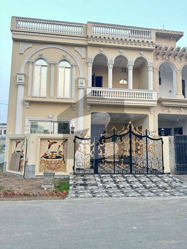 5 Marla Brand New A Plus Solid Constructed house For Sale And Direct Meeting With Owner In Park View City Lahore.