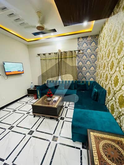 Bahria Town Phase 8 - Ali Block House For rent Sized 5 Marla