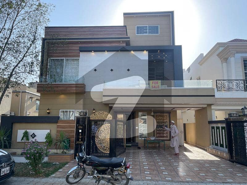 Luxury 10 Marla Brand New House For Sale In Rafi Block Sector E Bahria Town