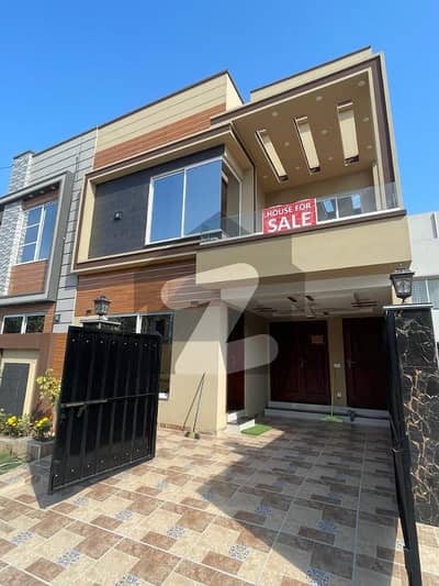 5 Marla House For Sale On Main Boulevard Bahria Town Lahore