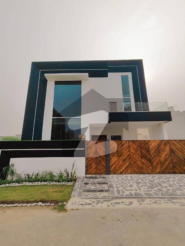 10 Marla Spanish Design Villa for sale at banker society block A