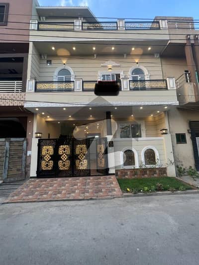 5 Marla Brand New Spanish Style Elegant House For Sale , AL Hafeez Gardens GT Road Lahore