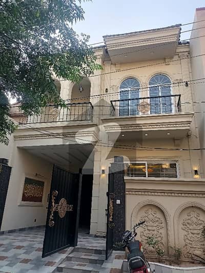 5 Marla Brand New Spanish House In Johar Town Near Allah Ho Chowk
