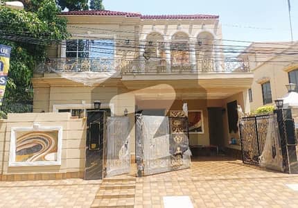 10 marla brand new Spanish house on 45 feet road in johar town near LGS school