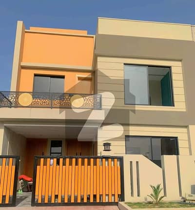 7 Marla Brand New Designer Ultra Designer House, Designer House,For Sale A Plus Construction Owner Built Triple Heighted Mezzanine This Street Park Two Mints Walking Distance Mosque Commercial