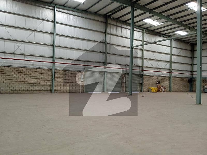 Industrial Shed Available For Temporary Lease