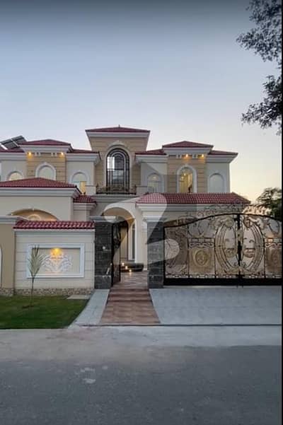 1 Kanal Double Story luxury Spanish House Available for Rent in Wapda town phase 2. Block R