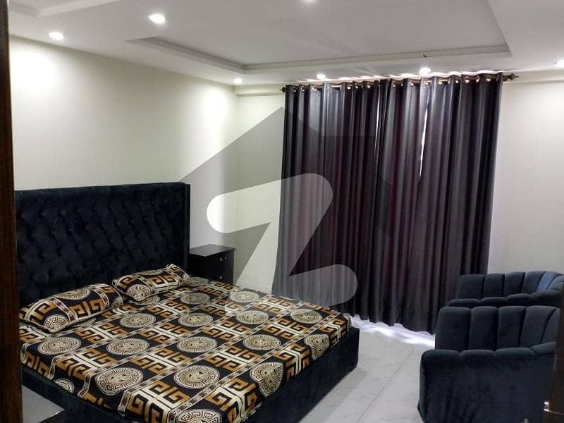 One bed luxury furnished family apartment for Rent Bahria Town