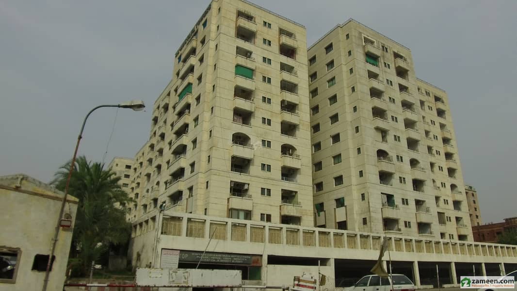 Fully Furnished Apartment Is Available For Rent In Al Mustafa Tower, F