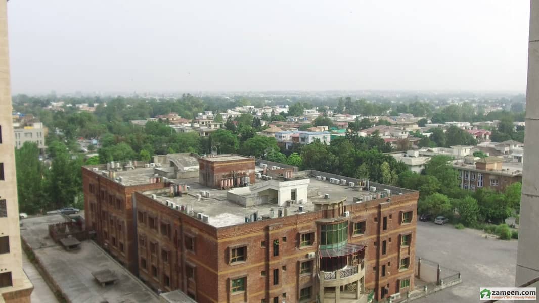 Fully Furnished Apartment Is Available For Rent In Al Mustafa Tower, F10 Markaz ,islamabad F10