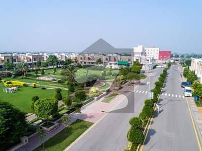 6.20 Marla Facing Park Commercial Plot For Sale in 
Dream Gardens
 Lahore.