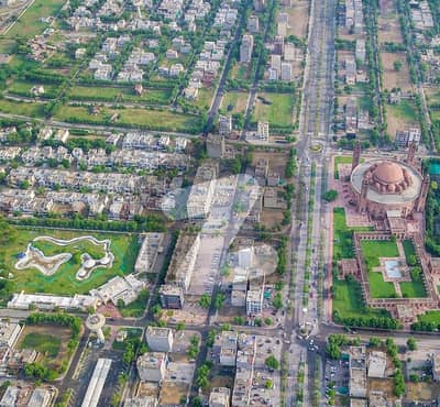 10 Marla Residential Plot For Sale In Jinnah Block Bahria Town Lahore