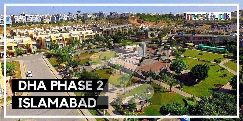 dha 2 Sector E top height level Southface plot available for sale in reasonable price ready for construction most prime location contact for details