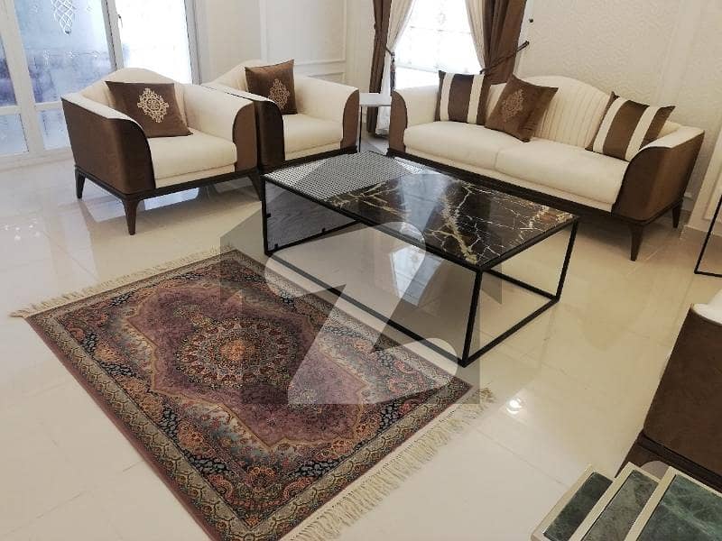 Chance Deal fully furnished Leased Brand New 4 Duplex Bedroom DD Luxurious Apartment Available For Sale In Com 3 Apartment Clifton Block 6 Karachi