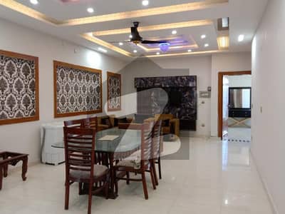 10 Marla Luxury Furnished Portion Available For Rent In Bahria Town Phase 8 Rawalpindi