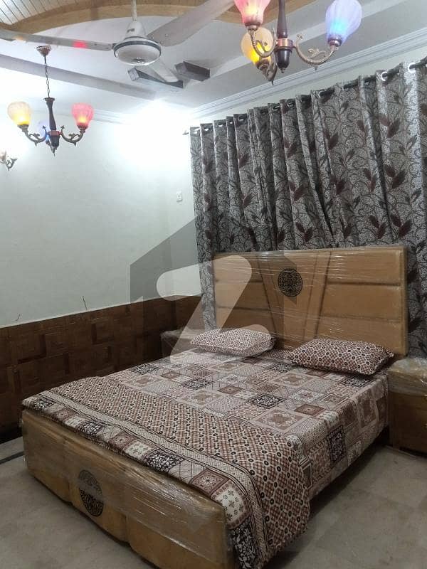 Fully Furnished Ground Portion With All Facility Near Park Market Metro Station.