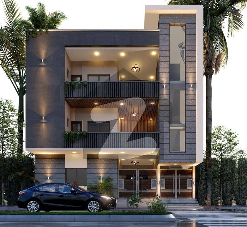 240 Square Yards Brand New Double Storey Banglow Block 3 Gulistan-e-Jauhar