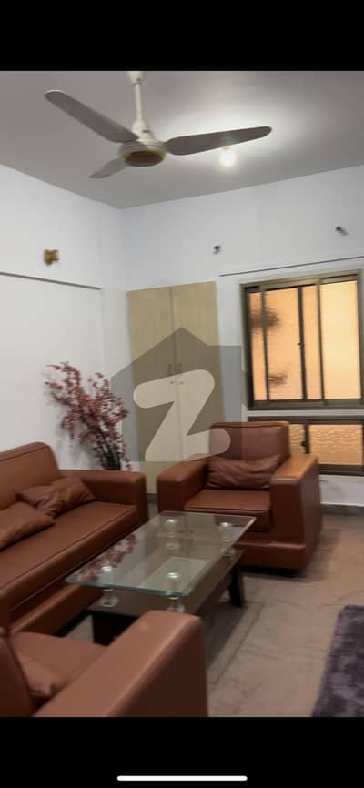 Well maintain 2 bed drawing dinning ground floor flat available for sell in Bhayani heights gulshan block 4